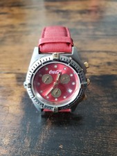 MONTRE DE COLLECTION COCA COLA Style CHRONOGRAPHE DATE Tb  ETAT