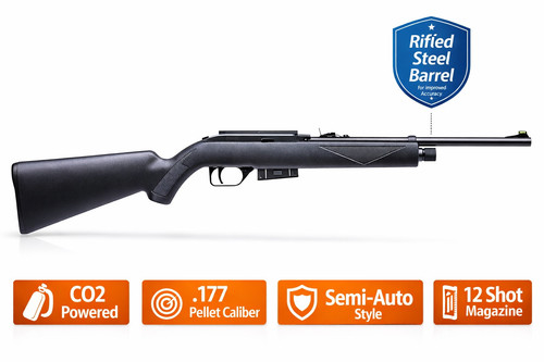 Crosman 1077c co2 177 caliber - co2,