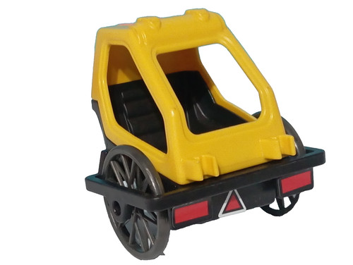 Playmobil chariot attelage - chariot,