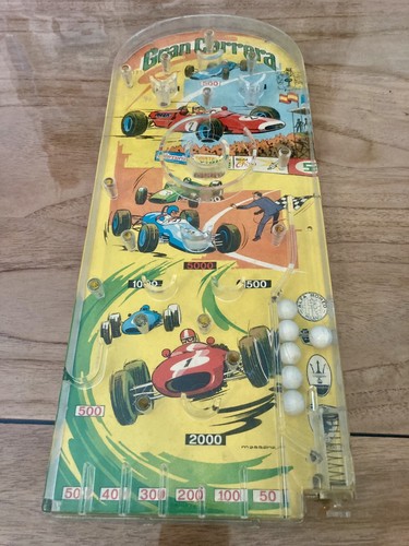 Flipper jouet vintage carrera - jouet,
