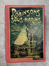 CAPITAINE DANRIT DRIANT. ROBINSONS SOUS-MARINS. G. DUTRIAC. FLAMMARION. ENGEL