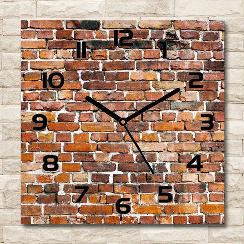 Tulup horloge murale verre - horloge,