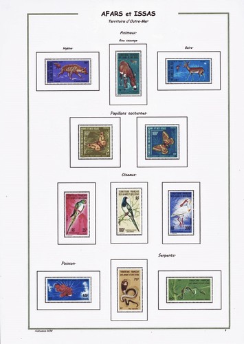 Album timbres imprimer - album,
