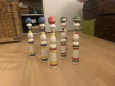 JOUET ANCIEN - JEU DE 8