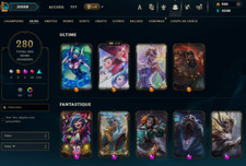 Compte émeraude league - league, of