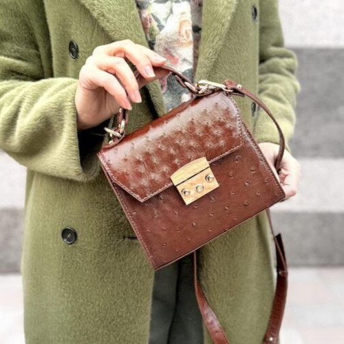 Sac main femme cuir - femme, en