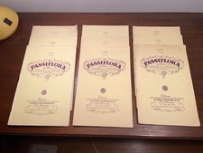 Lot de 9 Revues Passiflora