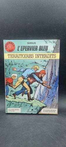 épervier bleu de sirius - bd,