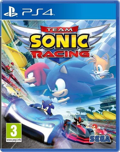 Team sonic racing - team, racing,