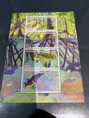 Timbres 2026 taaf - taaf, bloc