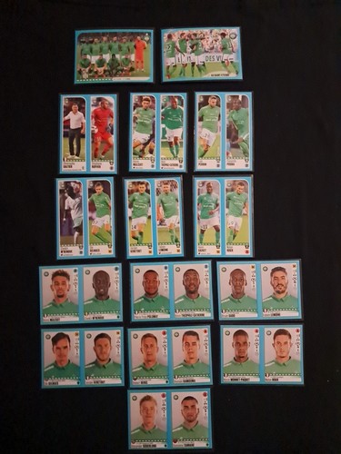 Lot sticker panini - lot, foot