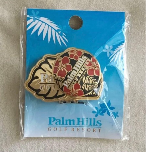 Marqueur balle golf palm - de,