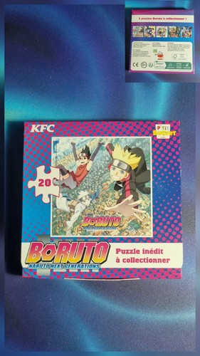 Boruto puzzle kfc naruto - puzzle,