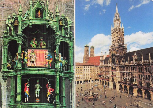 Allemagne munich rathaus - munich,