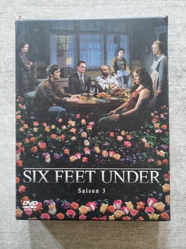 Dvd six feet - feet, under