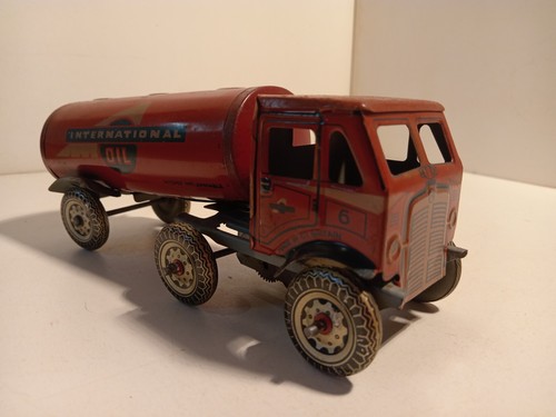 Mettoy camion guy citerne - mettoy, gb