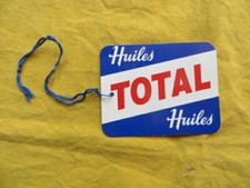 Etiquette de contrôles Vidange Graissage - TOTAL - port gratuit