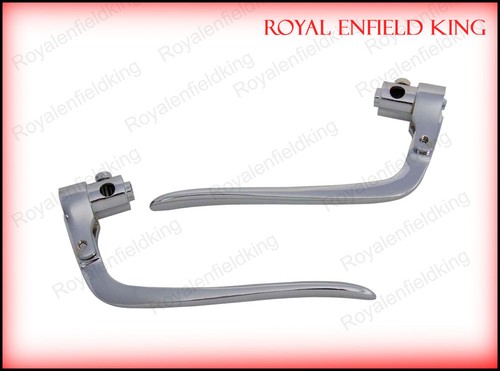 Leviers inversés chrome - leviers, 7/8"