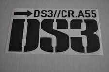 Stickers Tableau de bord DS3 -