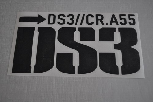Stickers tableau bord ds3 - stickers,