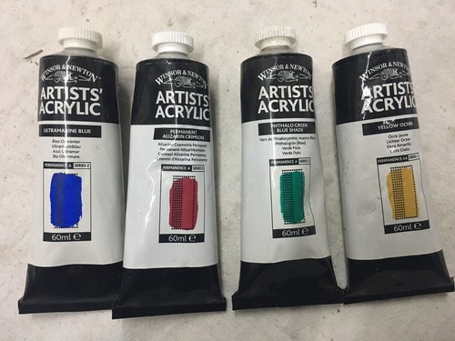 Lot tubes peinture - lot,