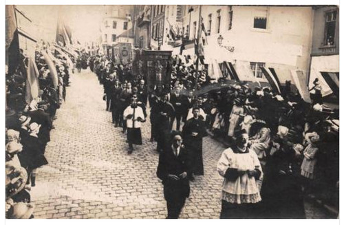 Cpa carte photo - 62, boulogne