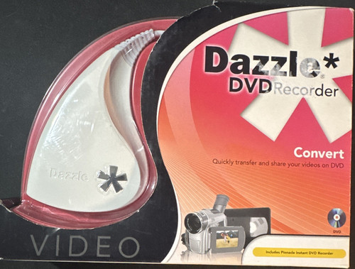 Dazzle dvd recorder - dazzle, dvc-101