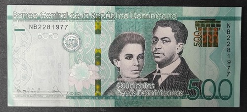 République dominicaine billet - dominicaine,