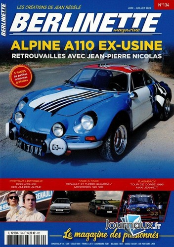 Alpine a110 usine - alpine,