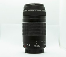 Canon EF 75-300mm f/4-5.6 III Tres Bon État @322GG270825