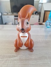 TIRELIRE ECUREUIL PVC PUBLICITAIRE CAISSE D'EPARGNE BRETAGNE - PAYS DE LA LOIRE