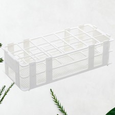  1 pc support de tube à essai ensemble en plastique tube à essai support de