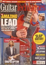 Guitar Techniques magazine -