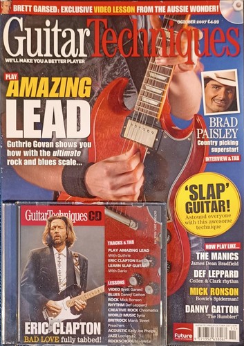 Guitar techniques magazine - techniques,