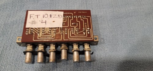 Switches board for yaesu - switches,