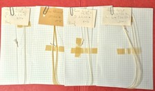 Cat gut montage mouche Saumon, pour pêche au moulinet et leurres anciens.