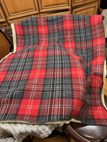 Woolrich reversible plaid - woolrich,