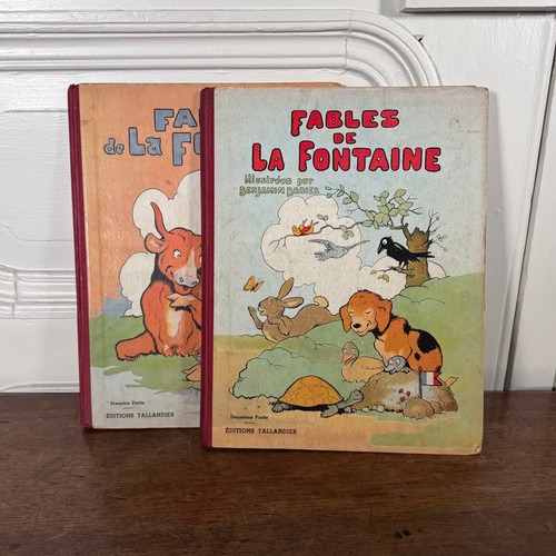 Les fables fontaine - de, la