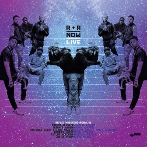 Now live - r+r=now, blue