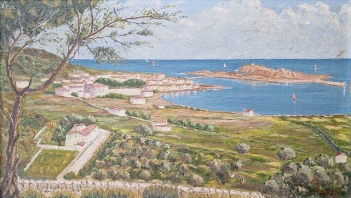 Beau tableau peinture hst - tableau,