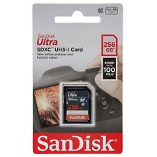 SANDISK 256 Go 100 Mo/s -