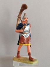 ELASTOLIN ANTIQUITE ROMAIN LEGIONNAIRE réf. 8405 Personnage de  7 CM