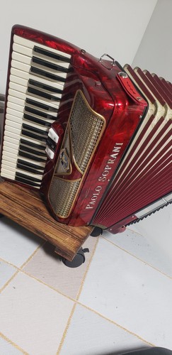 Vintage paolo soprani - paolo, 120bass