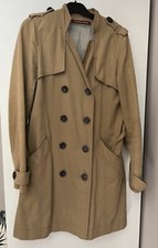 Solde Trench Coat Femme COMPTOIR DES COTONNIERS T36 Comme Neuf Couleur Photos
