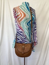 MANGO SAC À MIN EN CUIR MARRON ( SF03/03/08-24M )