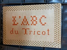 ANCIEN LIVRE L ABC DU TRICOT