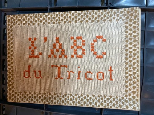 Ancien livre abc tricot - livre, du