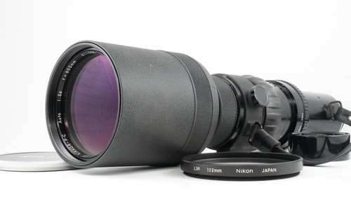 Objectif nikon nikkor auto - objectif, nikkor-p.c
