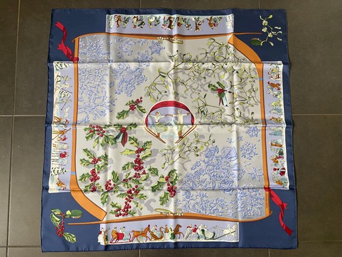 Foulard hermès intitulé - foulard,
