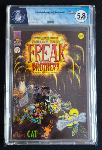 Fabulous furry freak brothers - freak,